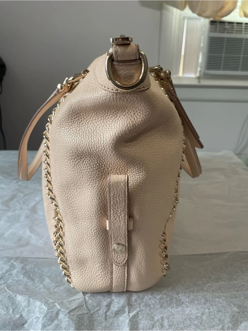 COACH 2017 EUC Prairie Satchel in Whiplash Leather No removable strap $595